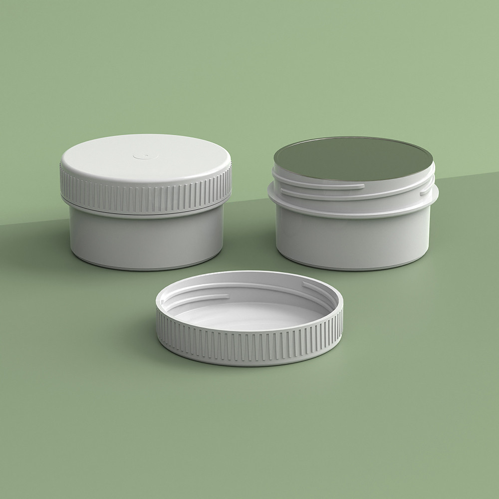 EP-4803 BioMax™ Plant-Based Containers – Jar and Cap - 2500 Quantity