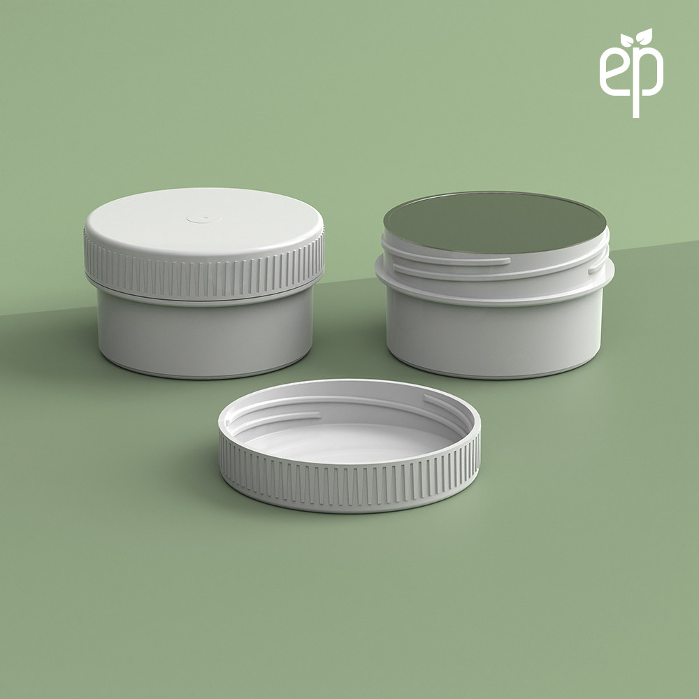 EP-4803 BioMax™ Plant-Based Containers – Jar and Cap - 2500 Quantity