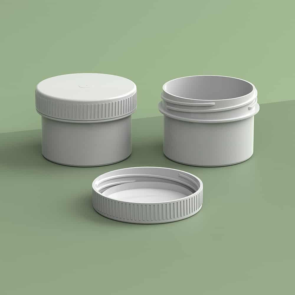 EP-4804 BioMax™ Plant-Based Containers – Jar and Cap - 2500 Quantity