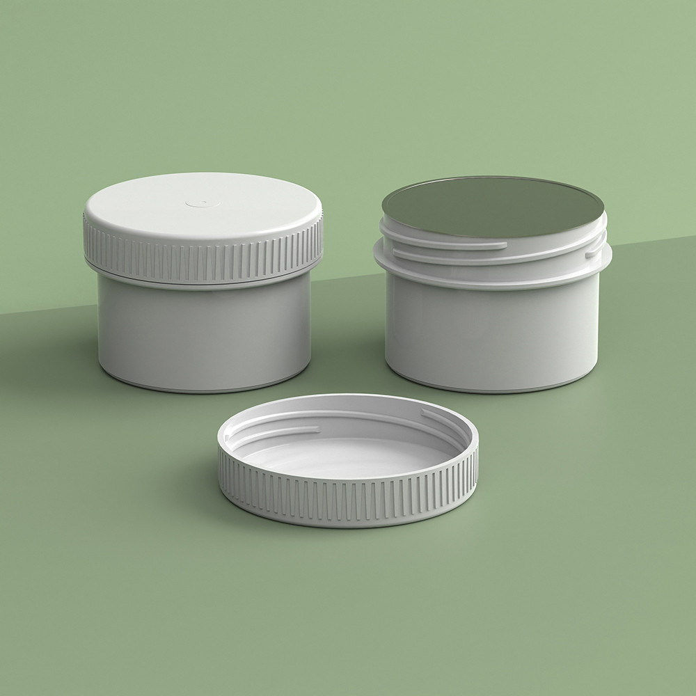 EP-4804 BioMax™ Plant-Based Containers – Jar and Cap - 2500 Quantity