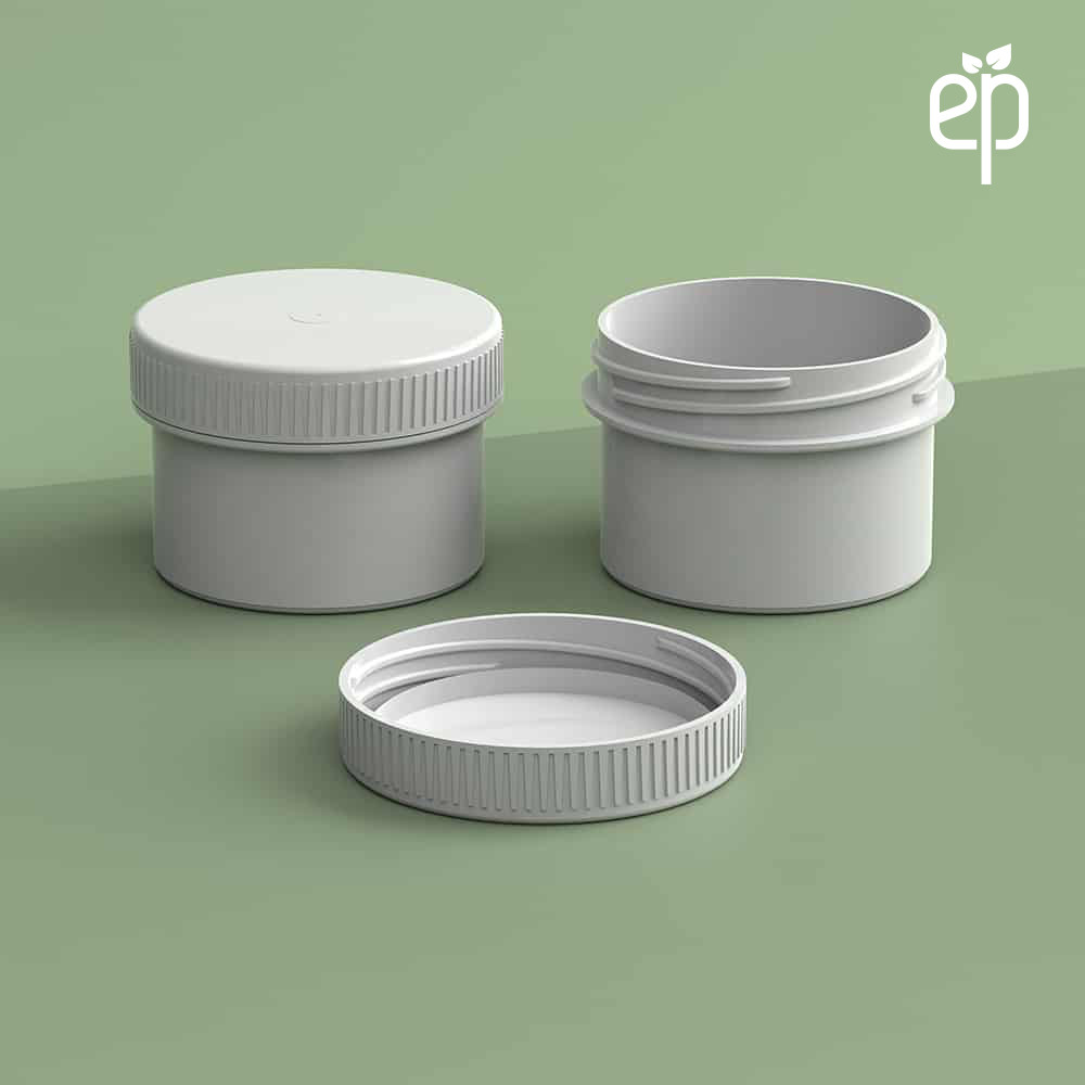 EP-4804 BioMax™ Plant-Based Containers – Jar and Cap - 2500 Quantity