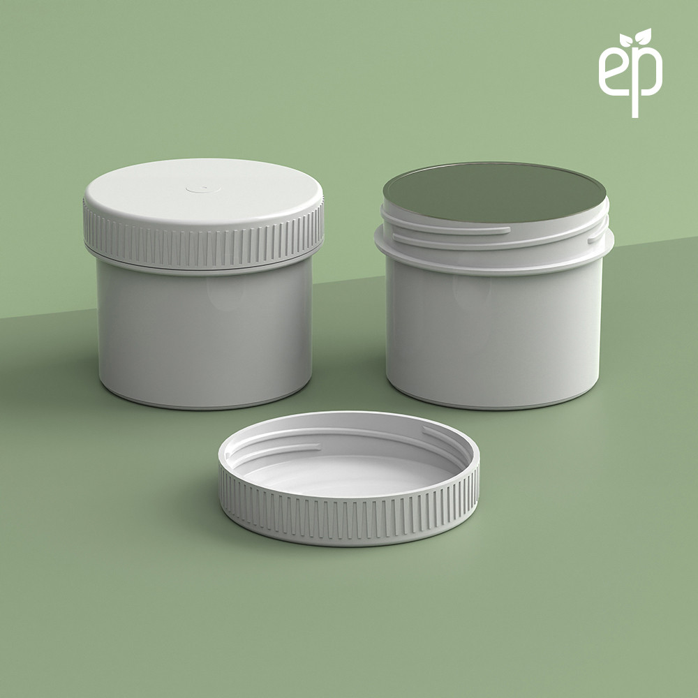 EP-4805 BioMax™ Plant-Based Containers – Jar and Cap - 2500 Quantity