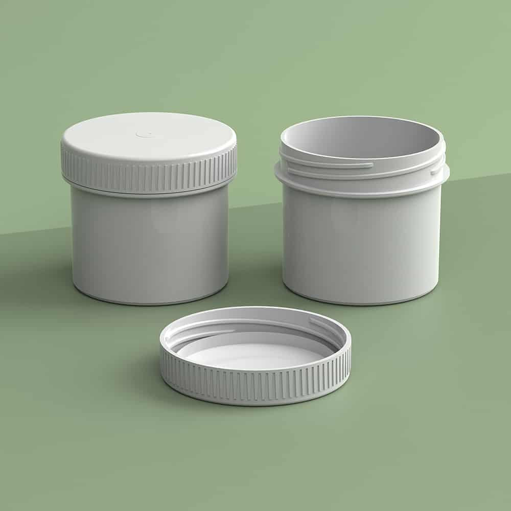 EP-4806 BioMax™ Plant-Based Containers –  Jar and Cap - 2500 Quantity