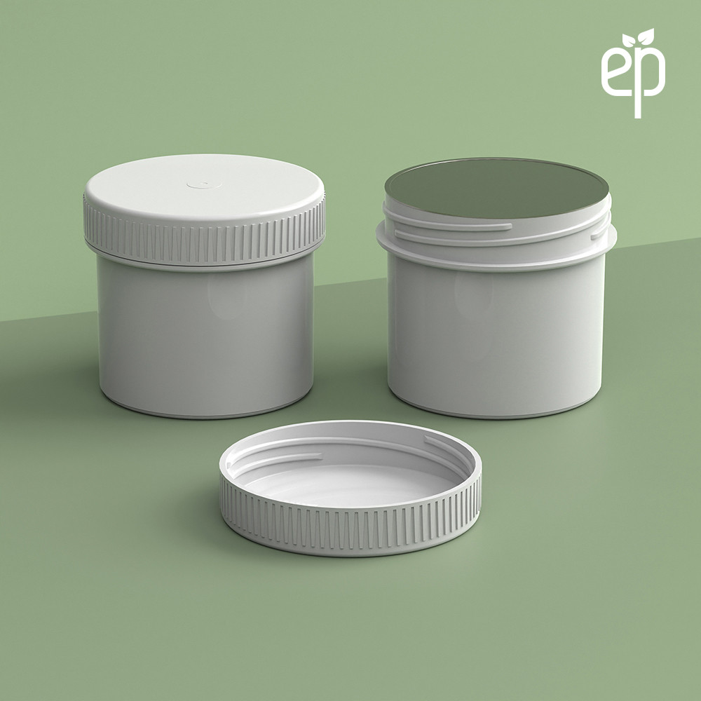 EP-4806 BioMax™ Plant-Based Containers –  Jar and Cap - 2500 Quantity