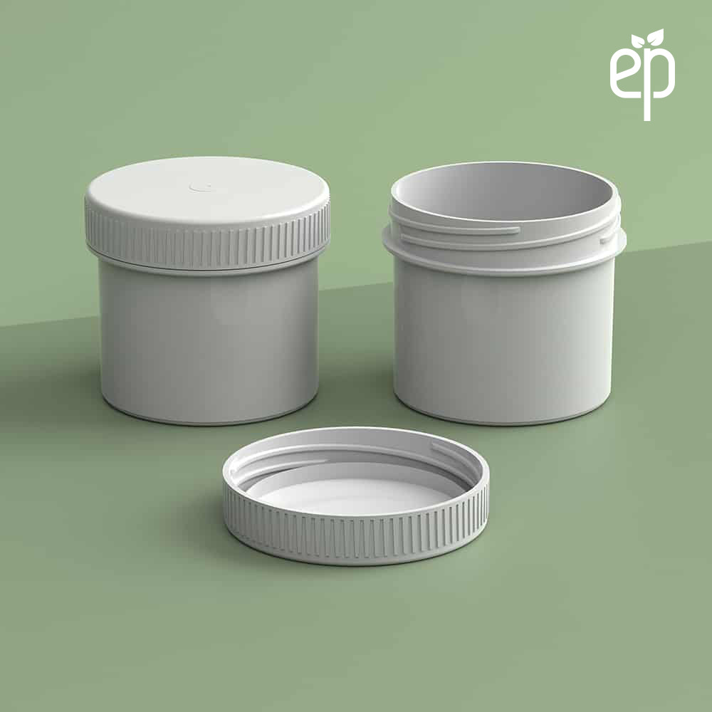 EP-4806 BioMax™ Plant-Based Containers –  Jar and Cap - 2500 Quantity