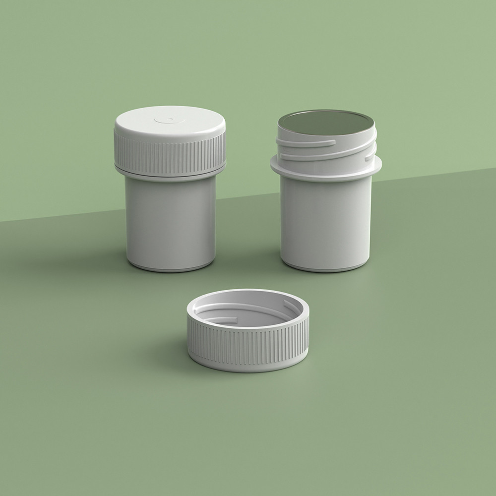 EP-2504 BioMax™ Plant-Based Containers –  Jar and Cap - 2500 Quantity
