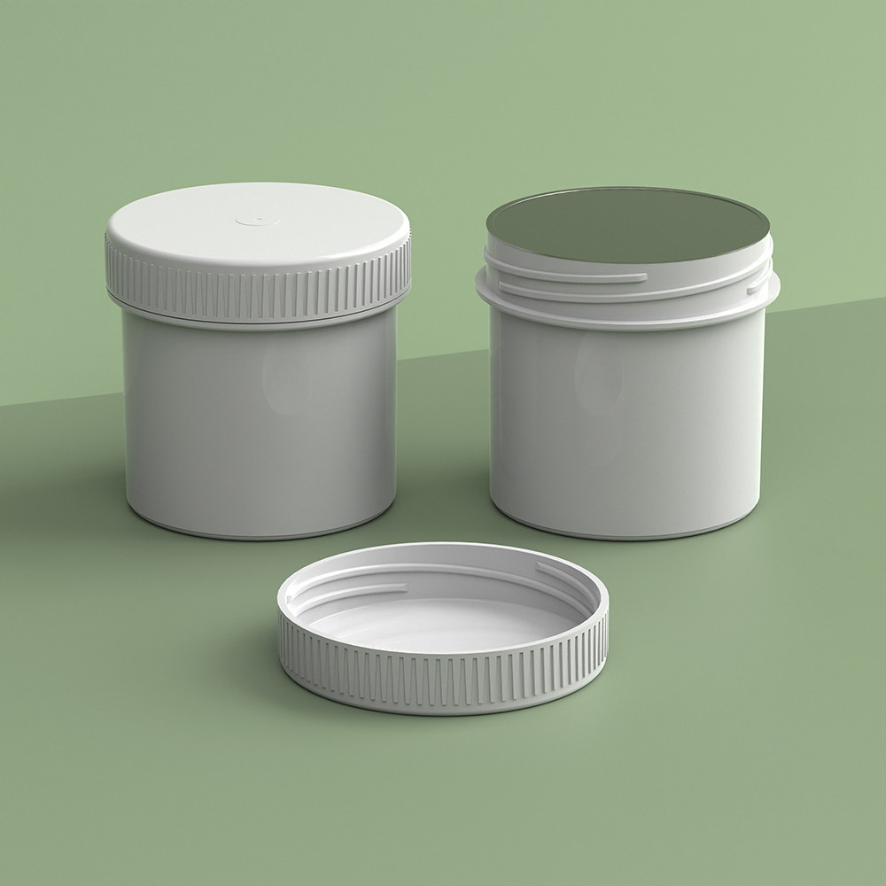 EP-4807 BioMax™ Plant-Based Containers –  Jar and Cap - 2500 Quantity