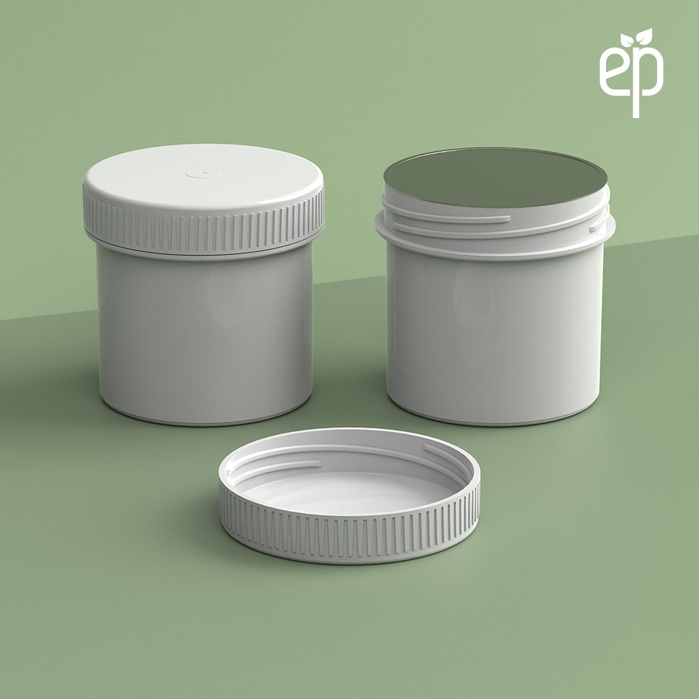 EP-4807 BioMax™ Plant-Based Containers –  Jar and Cap - 2500 Quantity