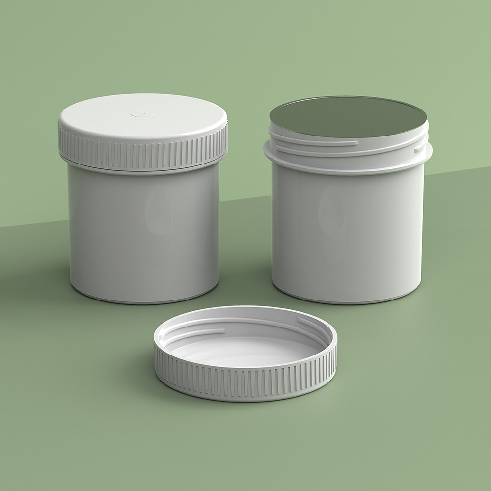 EP-4808 BioMax™ Plant-Based Containers –  Jar and Cap - 2500 Quantity