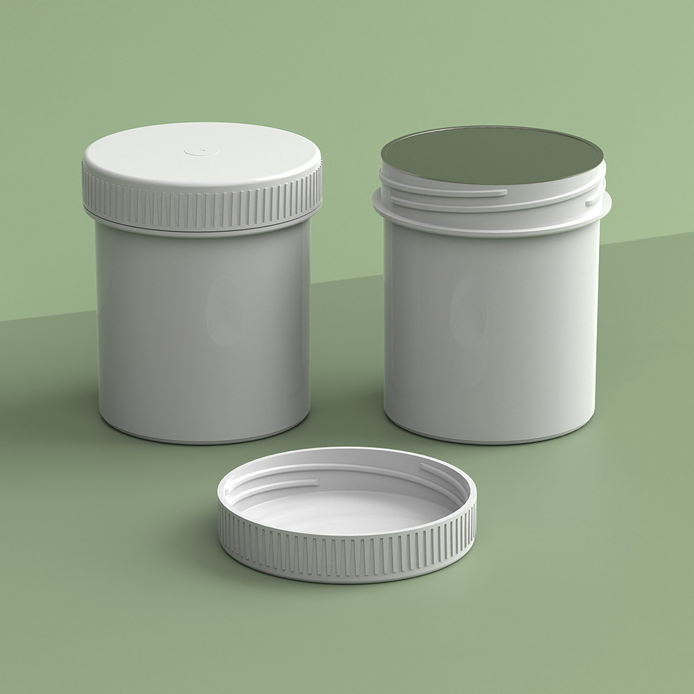 EP-4810 BioMax™ Plant-Based Containers –  Jar and Cap - 2500 Quantity