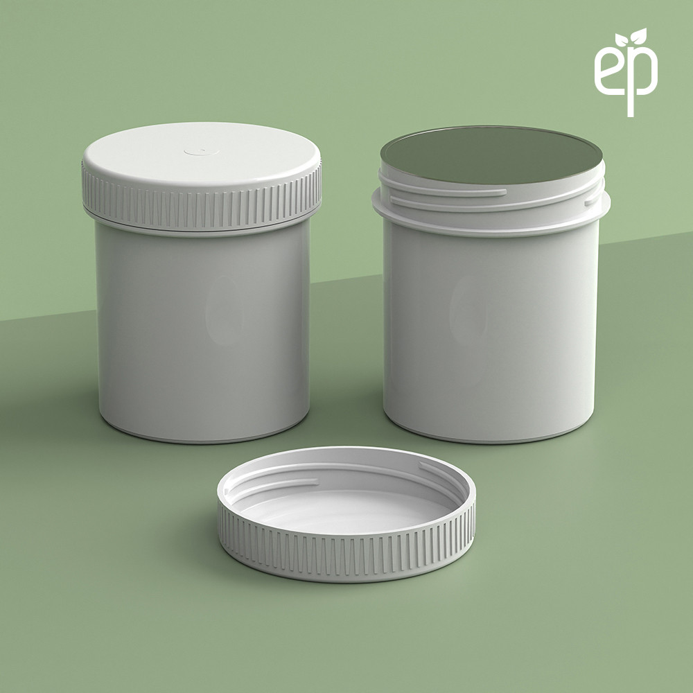 EP-4810 BioMax™ Plant-Based Containers –  Jar and Cap - 2500 Quantity