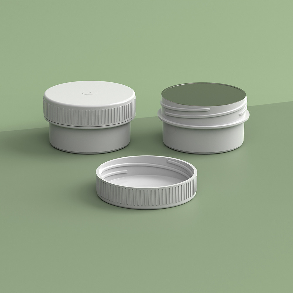 EP-4302 BioMax™ Plant-Based Containers –  Jar and Cap - 2500 Quantity