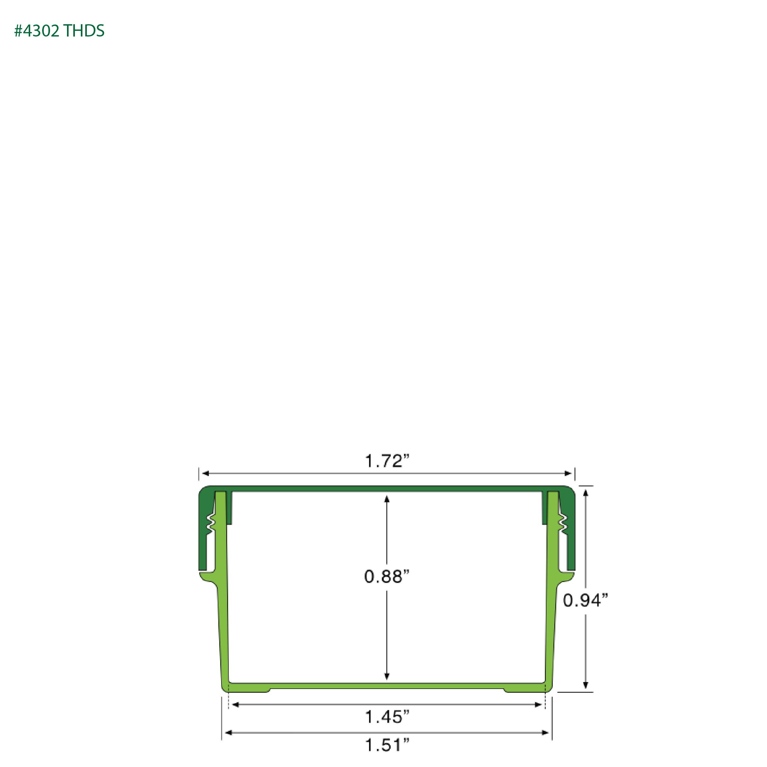 EP-4302 BioMax™ Plant-Based Containers –  Jar and Cap - 2500 Quantity