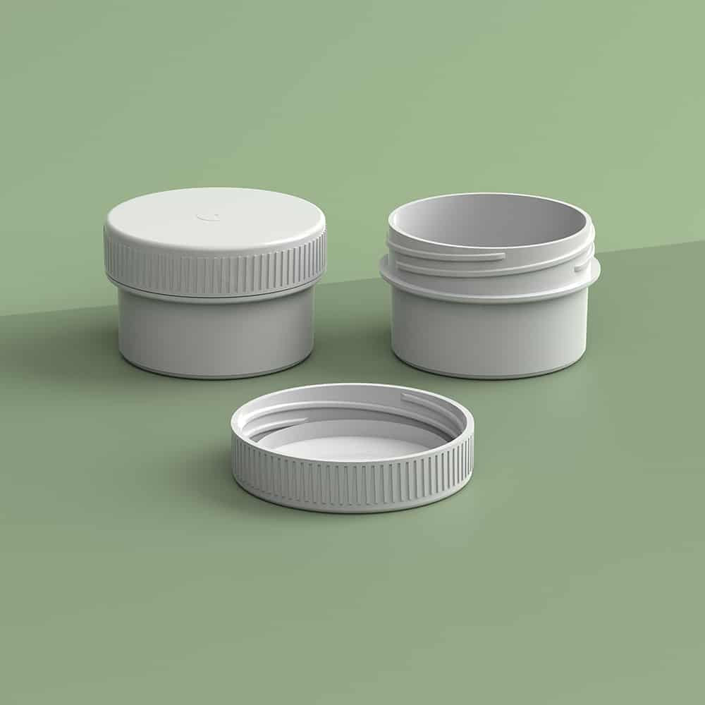EP-4303 BioMax™ Plant-Based Containers –  Jar and Cap  - 2500 Quantity