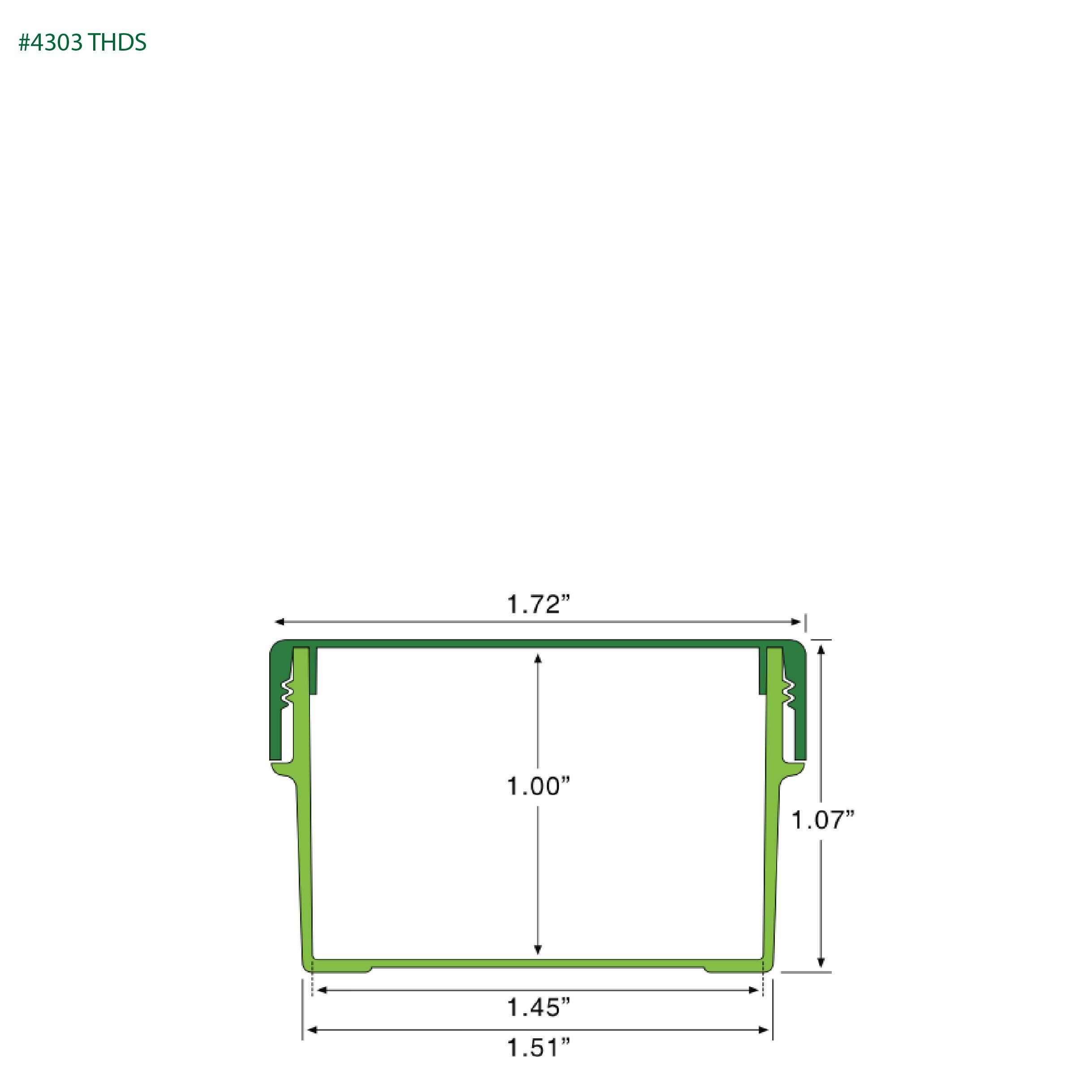 EP-4303 BioMax™ Plant-Based Containers –  Jar and Cap  - 2500 Quantity