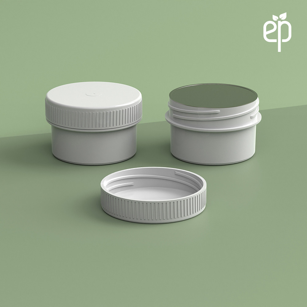 EP-4303 BioMax™ Plant-Based Containers –  Jar and Cap  - 2500 Quantity