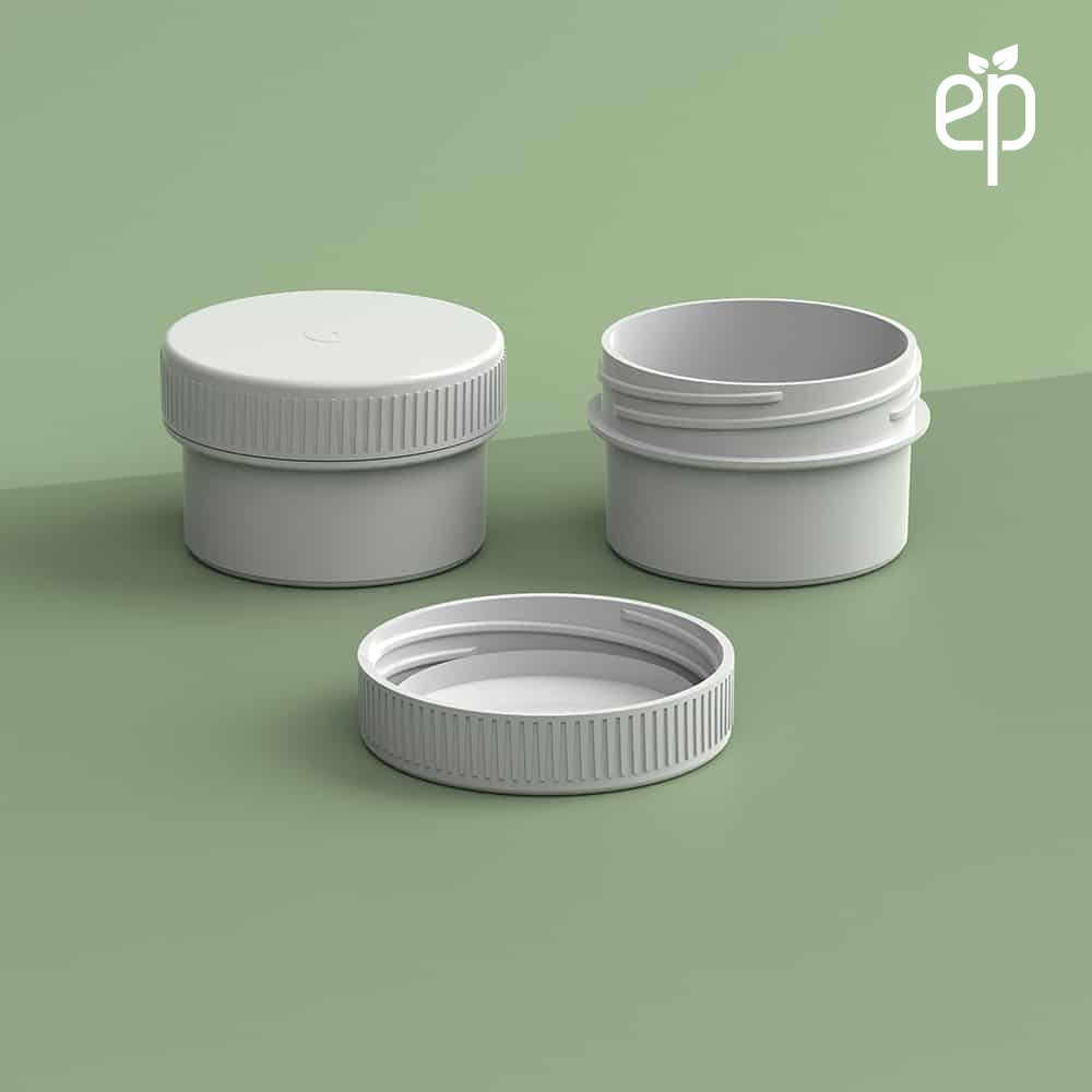 EP-4303 BioMax™ Plant-Based Containers –  Jar and Cap  - 2500 Quantity