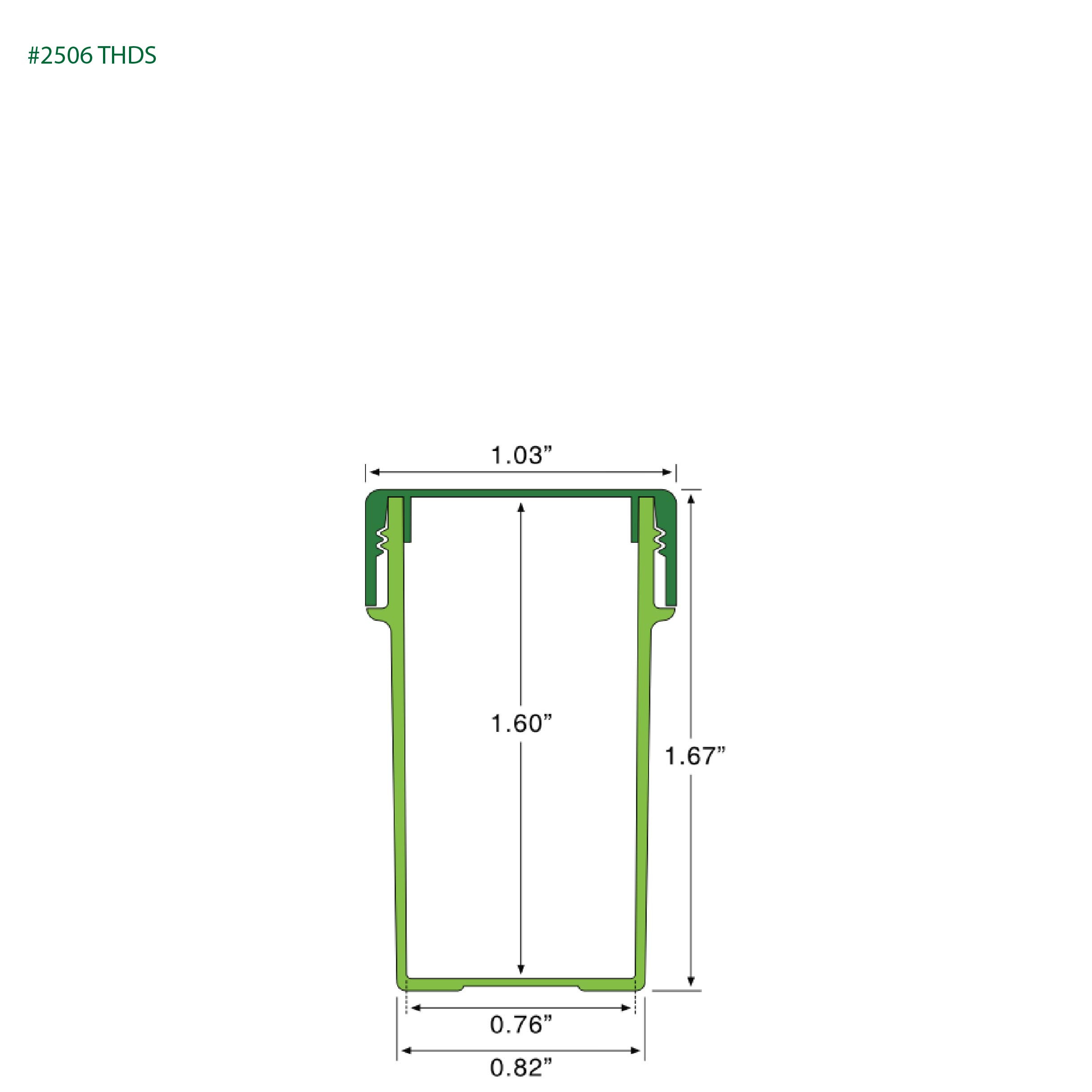 EP-2506 Plant-Based Screw Top Jar – Sustainable Container and Cap - 2500 Quantity