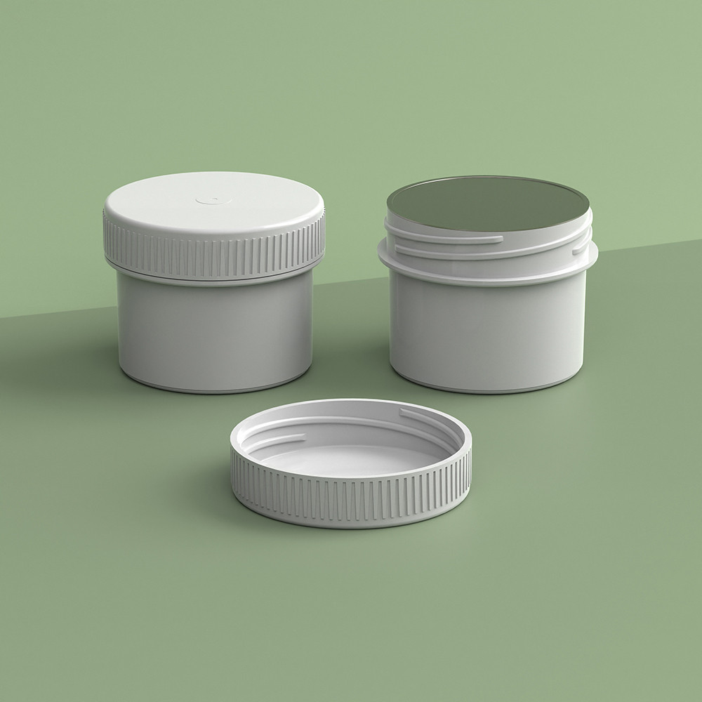 EP-4304 BioMax™ Plant-Based Containers –  Jar and Cap  - 2500 Quantity