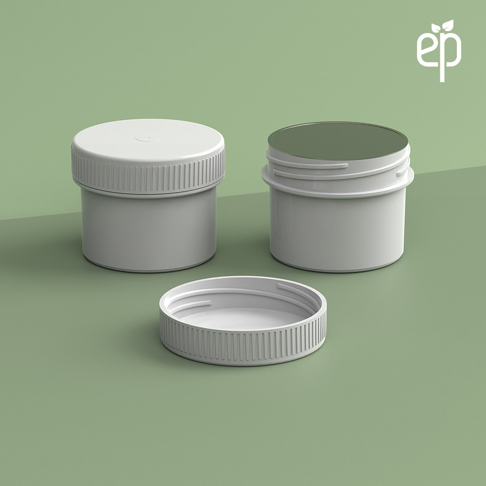 EP-4304 BioMax™ Plant-Based Containers –  Jar and Cap  - 2500 Quantity