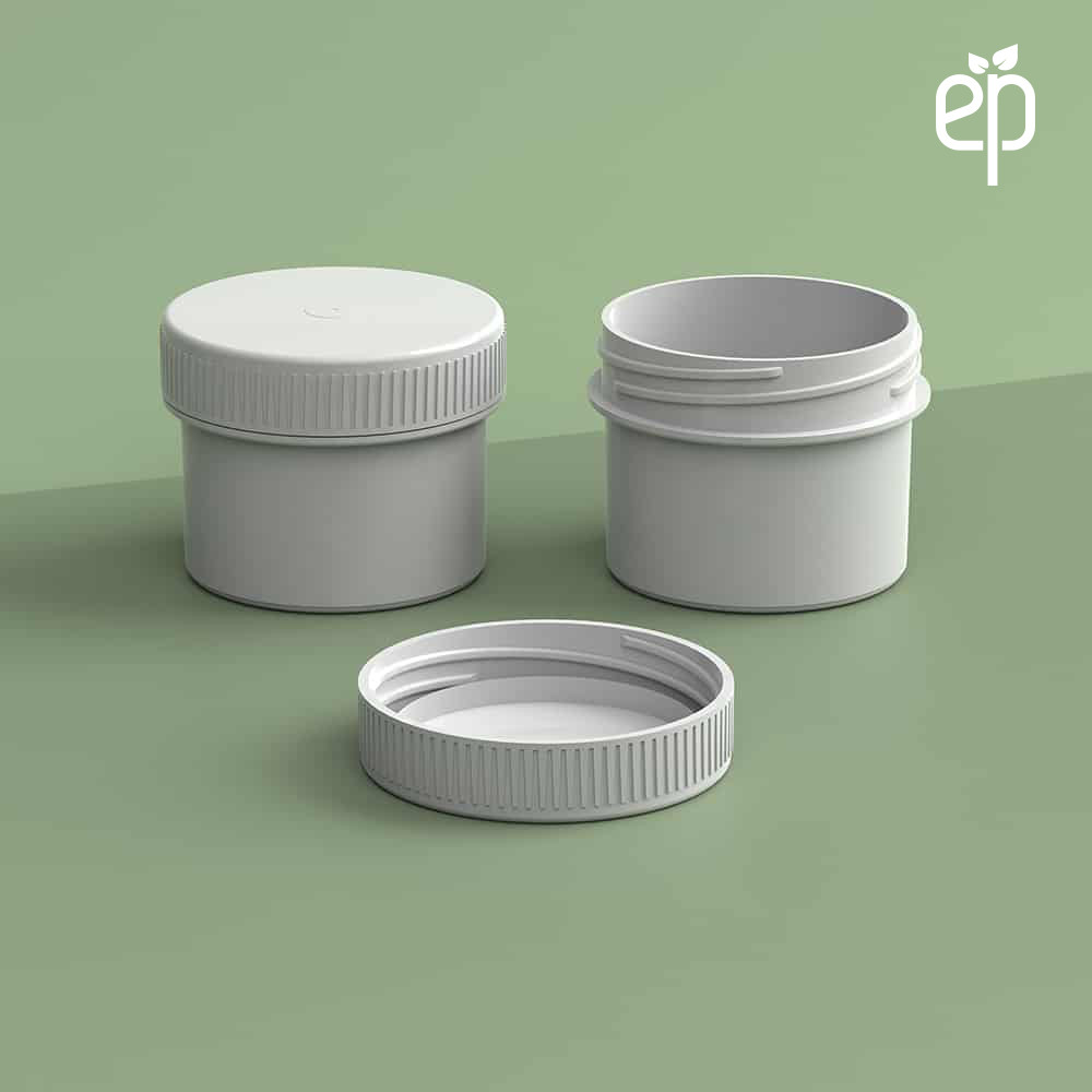EP-4304 BioMax™ Plant-Based Containers –  Jar and Cap  - 2500 Quantity