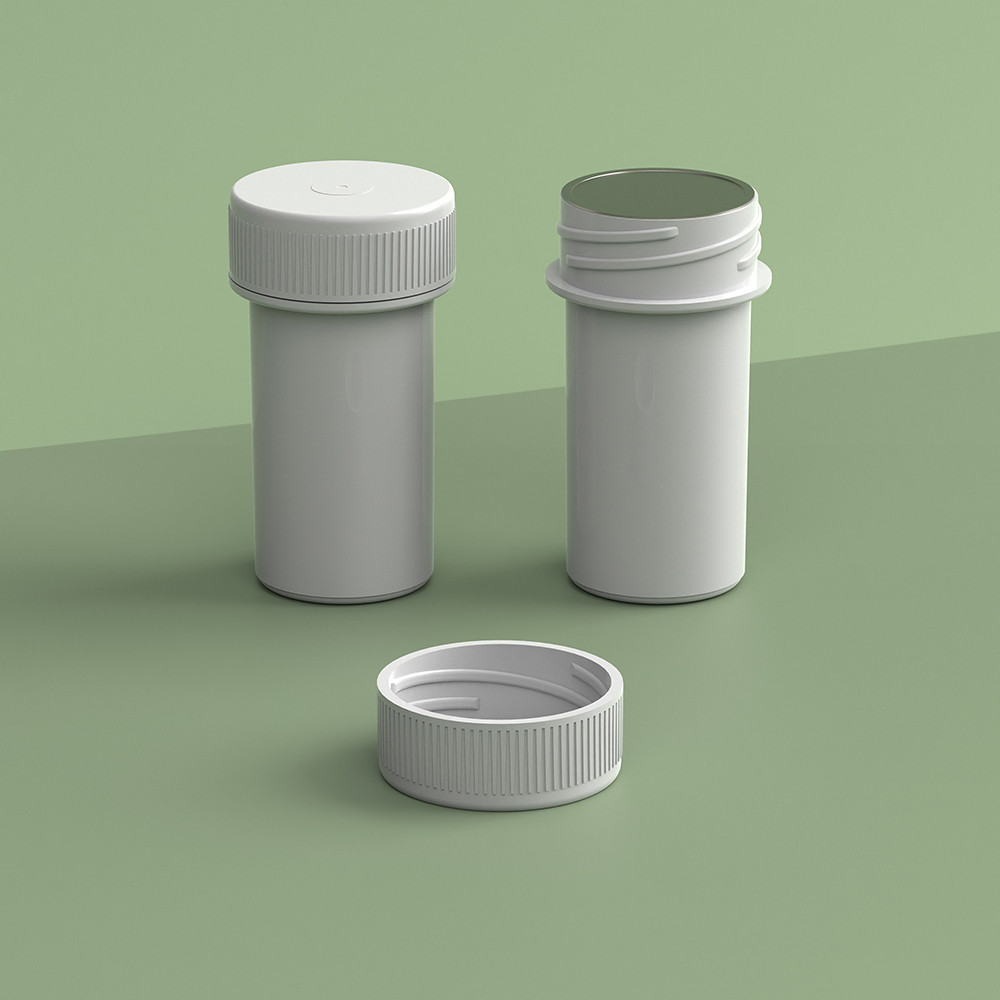 EP-2507 BioMax™ Plant-Based Containers –  Jar and Cap - 2500 Quantity