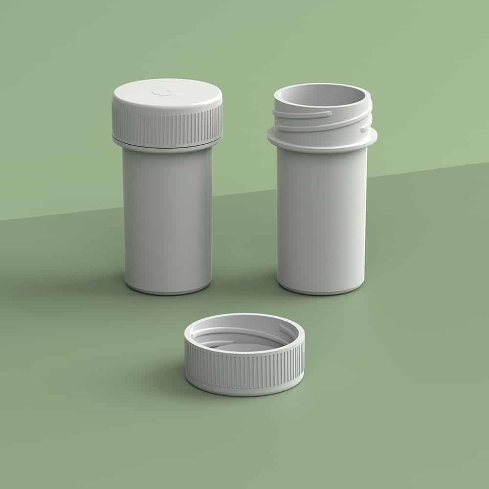 EP-2507 BioMax™ Plant-Based Containers –  Jar and Cap - 2500 Quantity