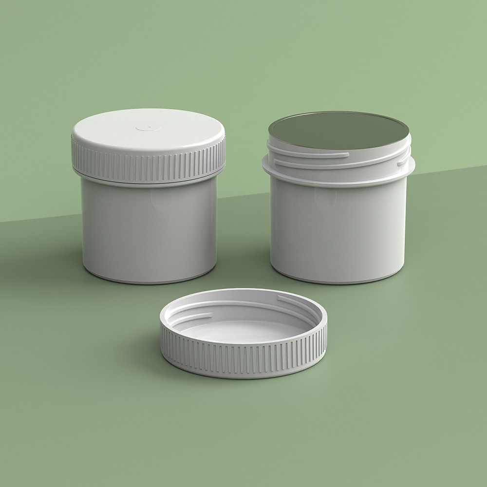 EP-4305 BioMax™ Plant-Based Containers –  Jar and Cap - 2500 Quantity