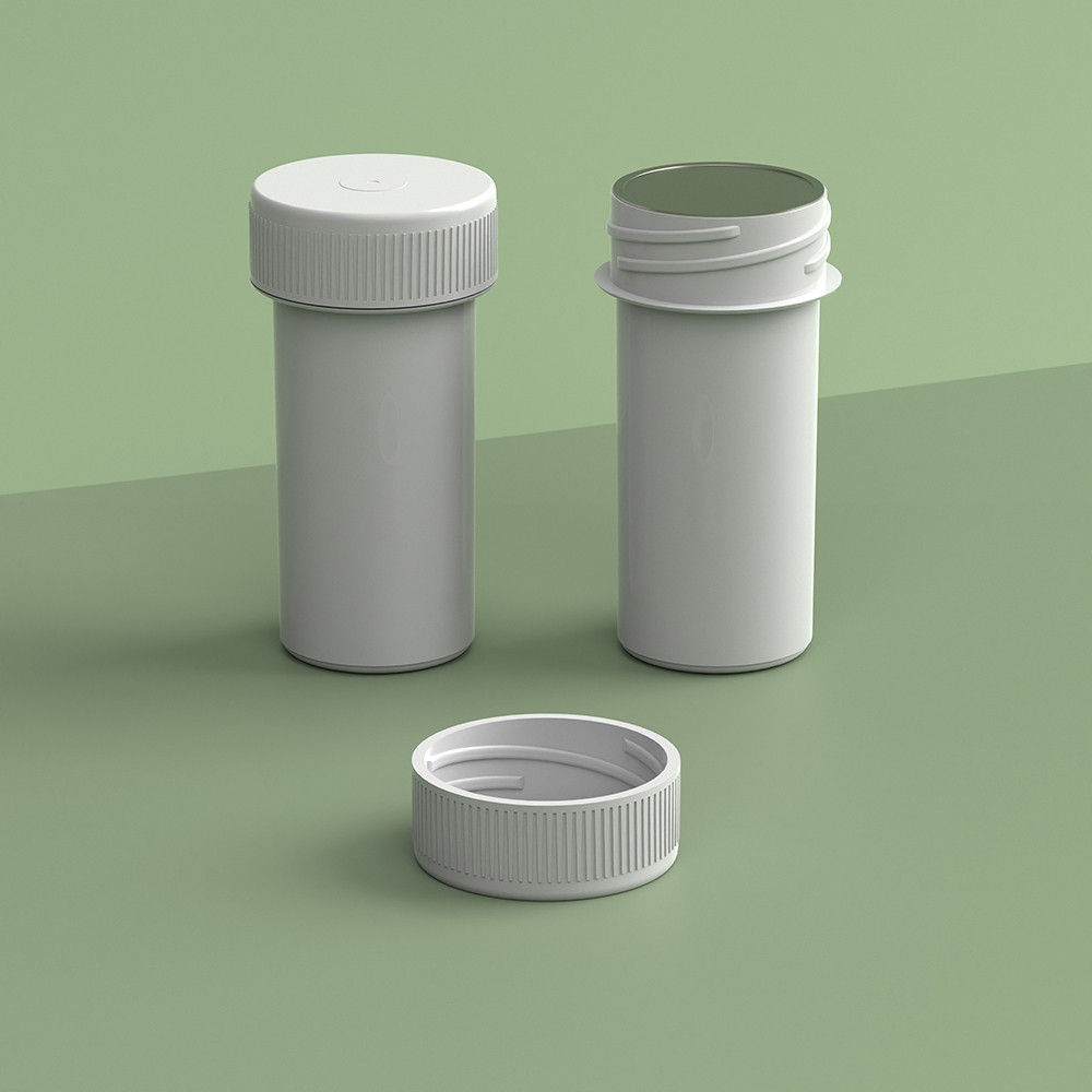 EP-2508 BioMax™ Plant-Based Containers –  Jar and Cap - 2500 Quantity