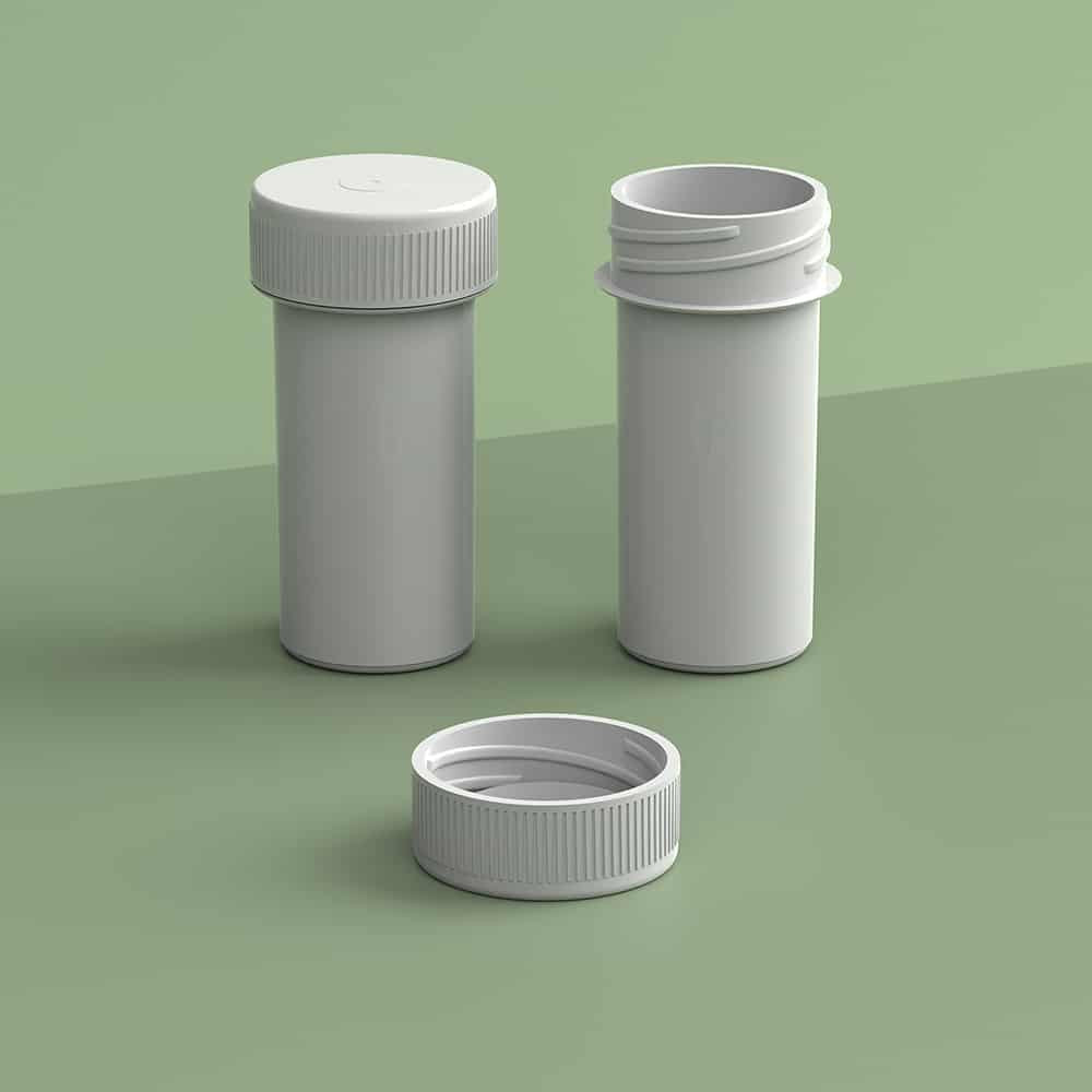 EP-2508 BioMax™ Plant-Based Containers –  Jar and Cap - 2500 Quantity