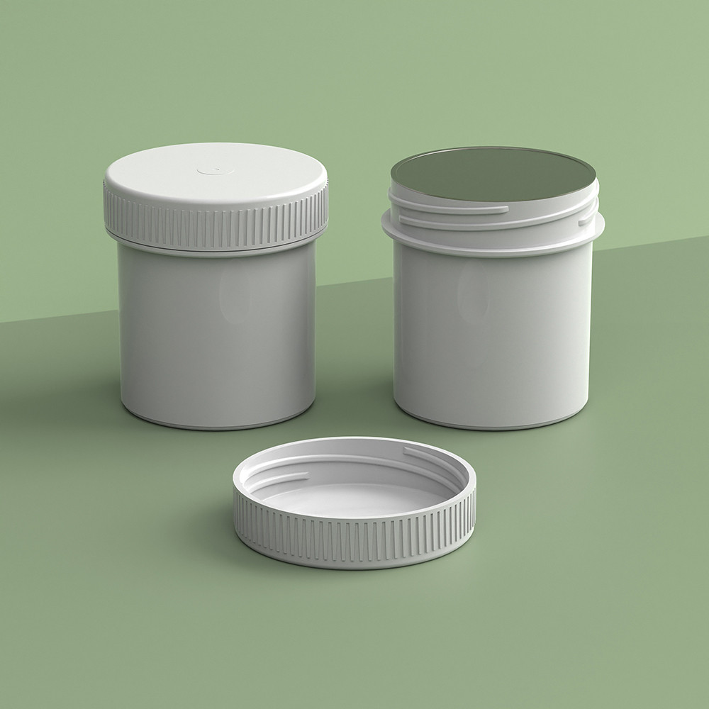 EP-4307 BioMax™ Plant-Based Containers –  Jar and Cap - 2500 Quantity