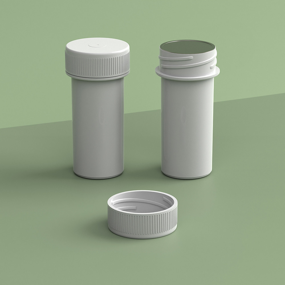 EP-2509 BioMax™ Plant-Based Containers –  Jar and Cap  - 2500 Quantity