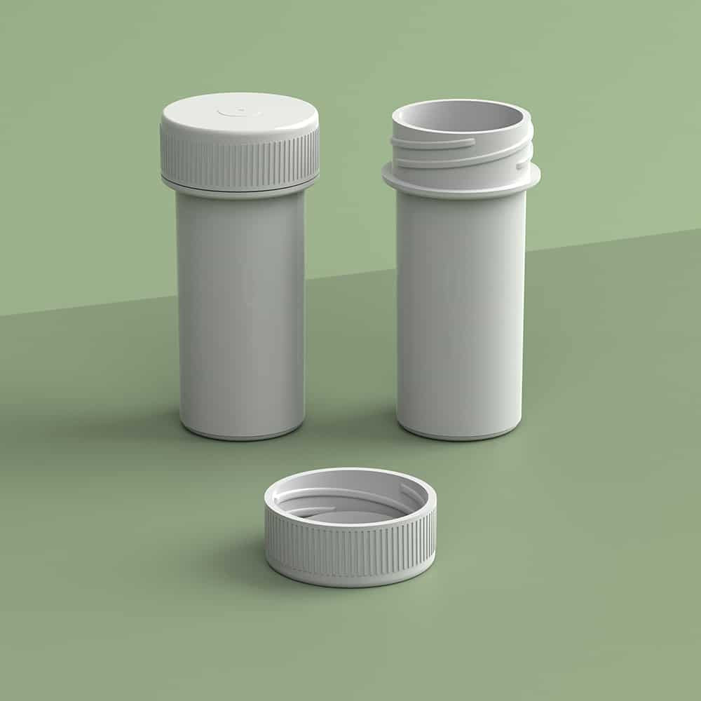 EP-2509 BioMax™ Plant-Based Containers –  Jar and Cap  - 2500 Quantity