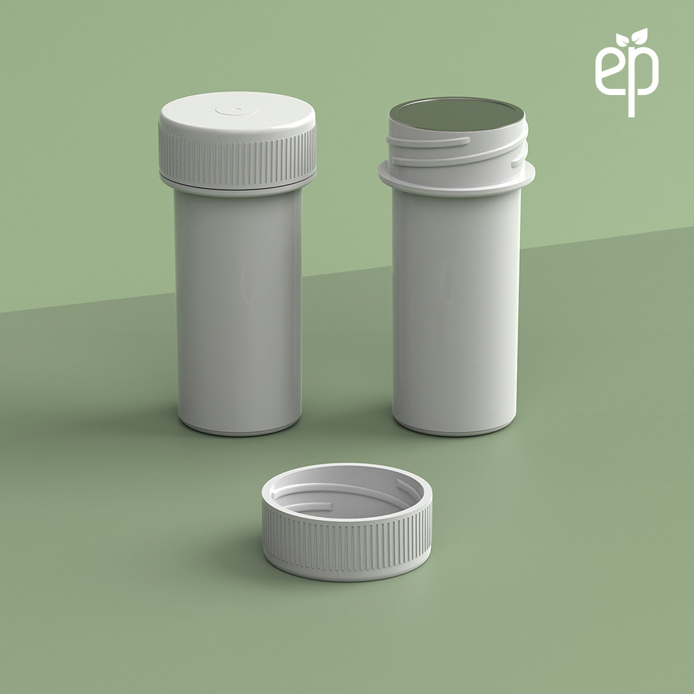 EP-2509 BioMax™ Plant-Based Containers –  Jar and Cap  - 2500 Quantity