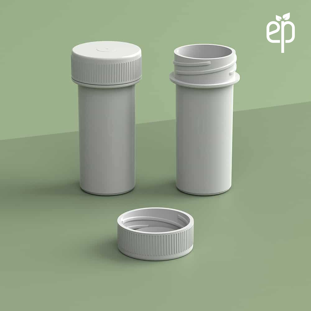 EP-2509 BioMax™ Plant-Based Containers –  Jar and Cap  - 2500 Quantity