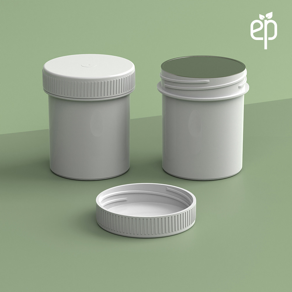 EP-4308 BioMax™ Plant-Based Containers – Jar and Cap - 2500 Quantity