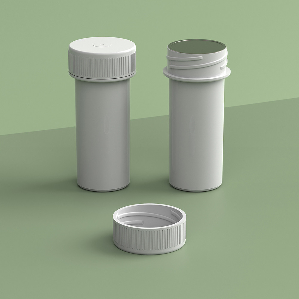 EP-2510 BioMax™ Plant-Based Containers –  Jar and Cap - 2500 Quantity