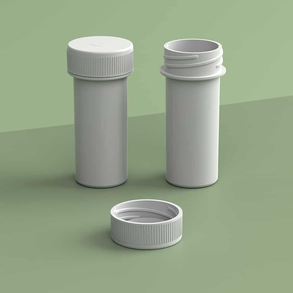 EP-2510 BioMax™ Plant-Based Containers –  Jar and Cap - 2500 Quantity