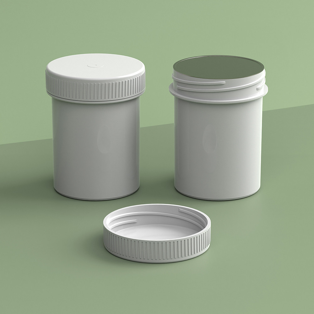 EP-4310 BioMax™ Plant-Based Containers – Jar and Cap - 2500 Quantity