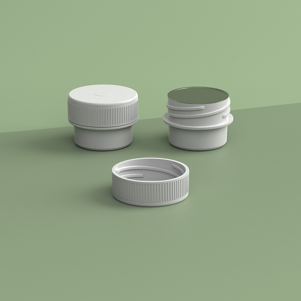 EP-2801 BioMax™ Plant-Based Containers –  Jar and Cap - 2500 Quantity