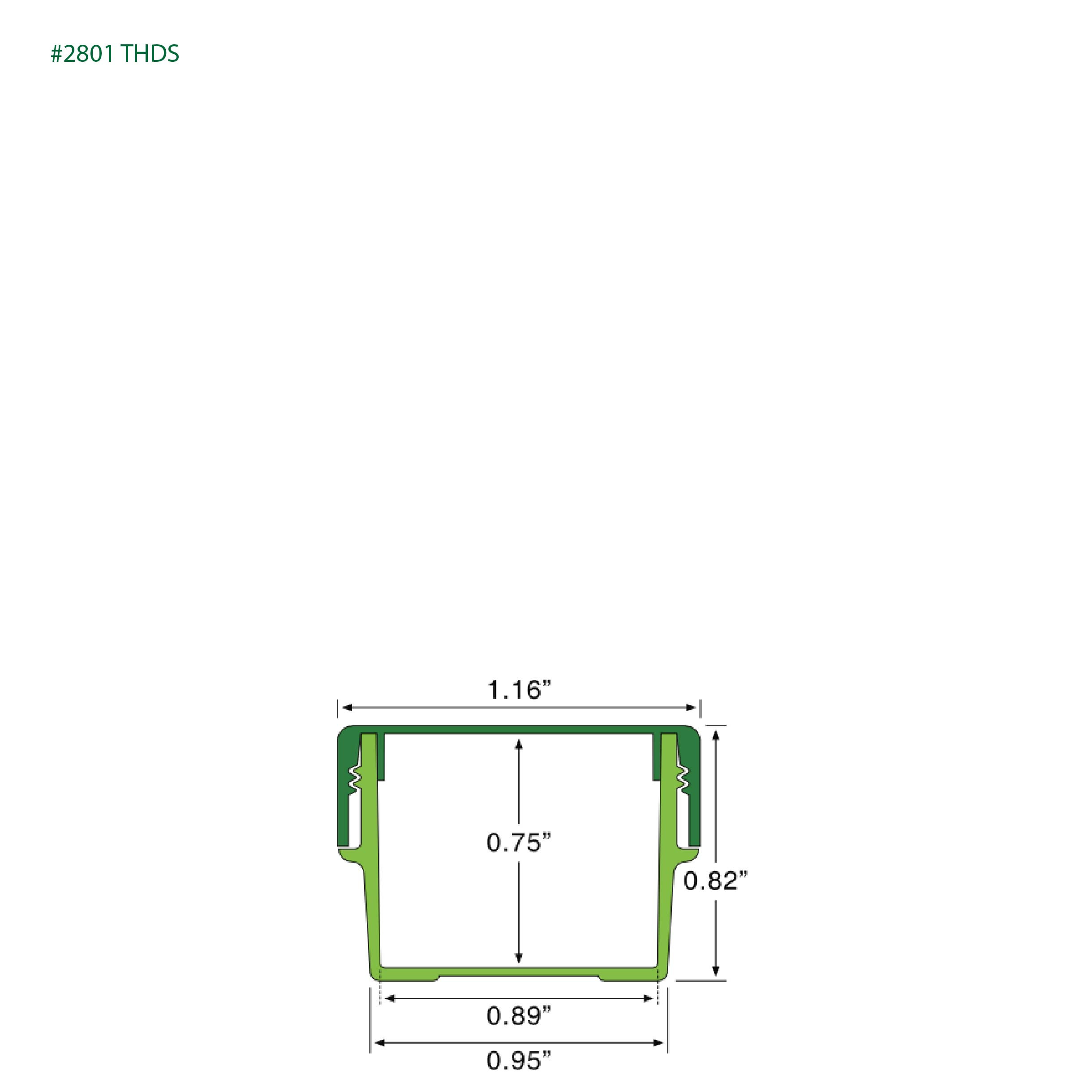EP-2801 BioMax™ Plant-Based Containers –  Jar and Cap - 2500 Quantity