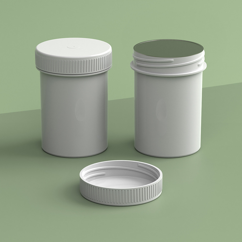 EP-4311 BioMax™ Plant-Based Containers –  Jar and Cap - 2500 Quantity