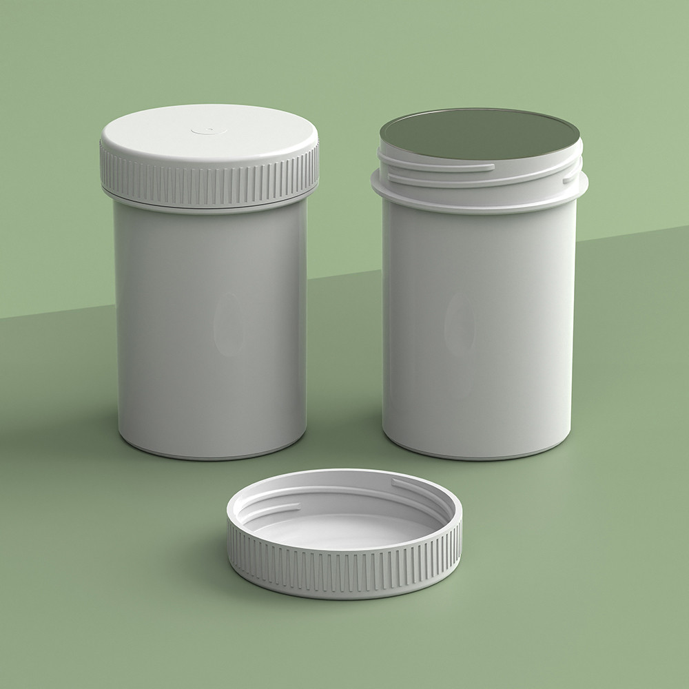 EP-4312 BioMax™ Plant-Based Containers – Jar and Cap - 2500 Quantity