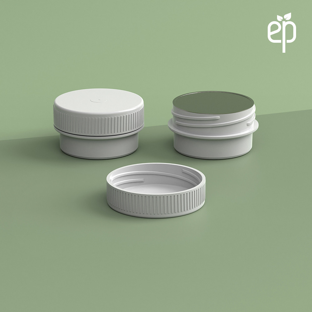 EP-3801 BioMax™ Plant-Based Containers – Jar and Cap - 2500 Quantity