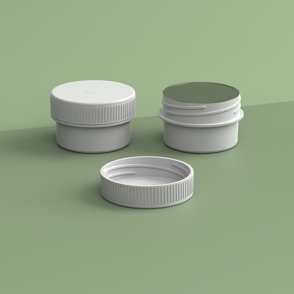 EP-3802 BioMax™ Plant-Based Containers – Jar and Cap - 2500 Quantity