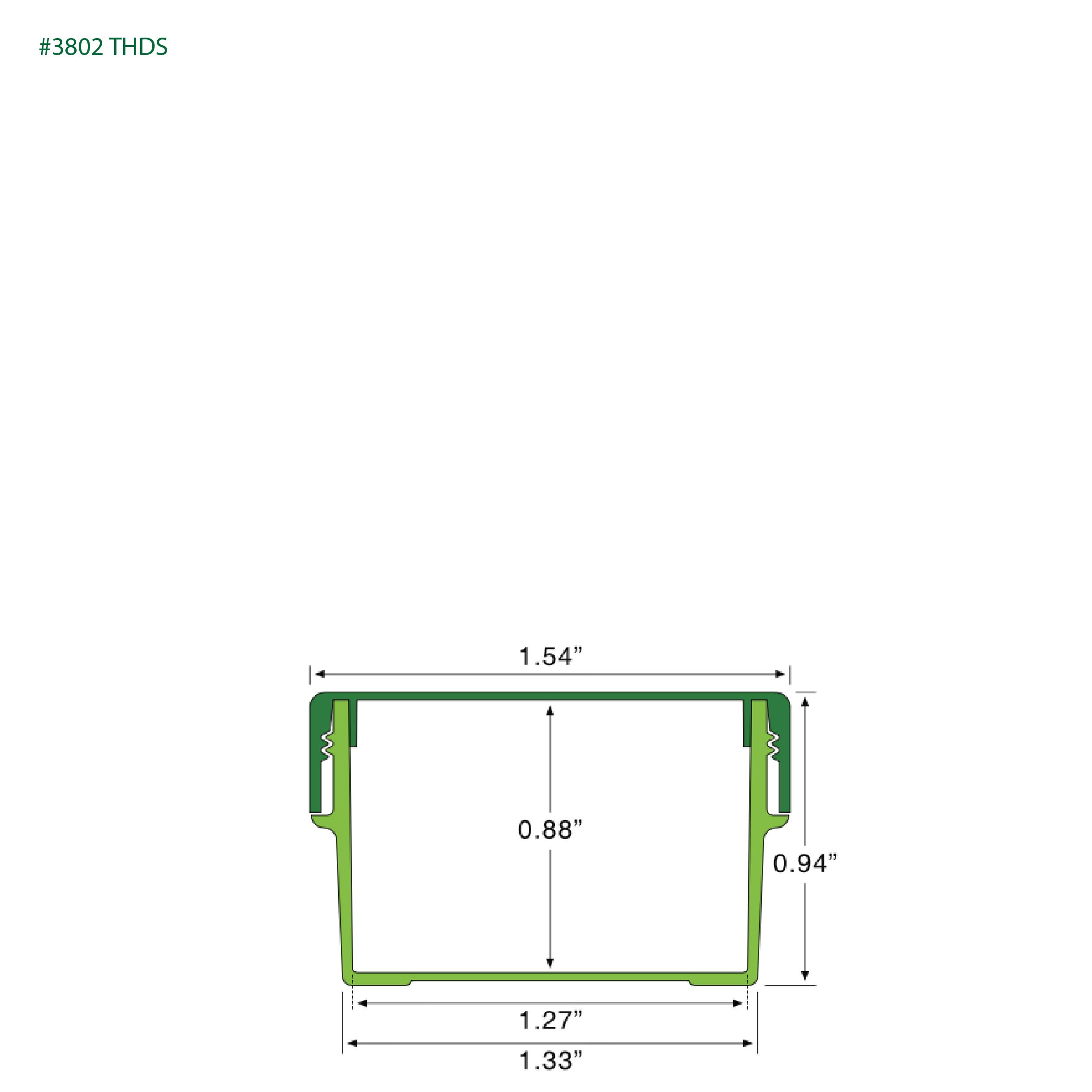 EP-3802 BioMax™ Plant-Based Containers – Jar and Cap - 2500 Quantity