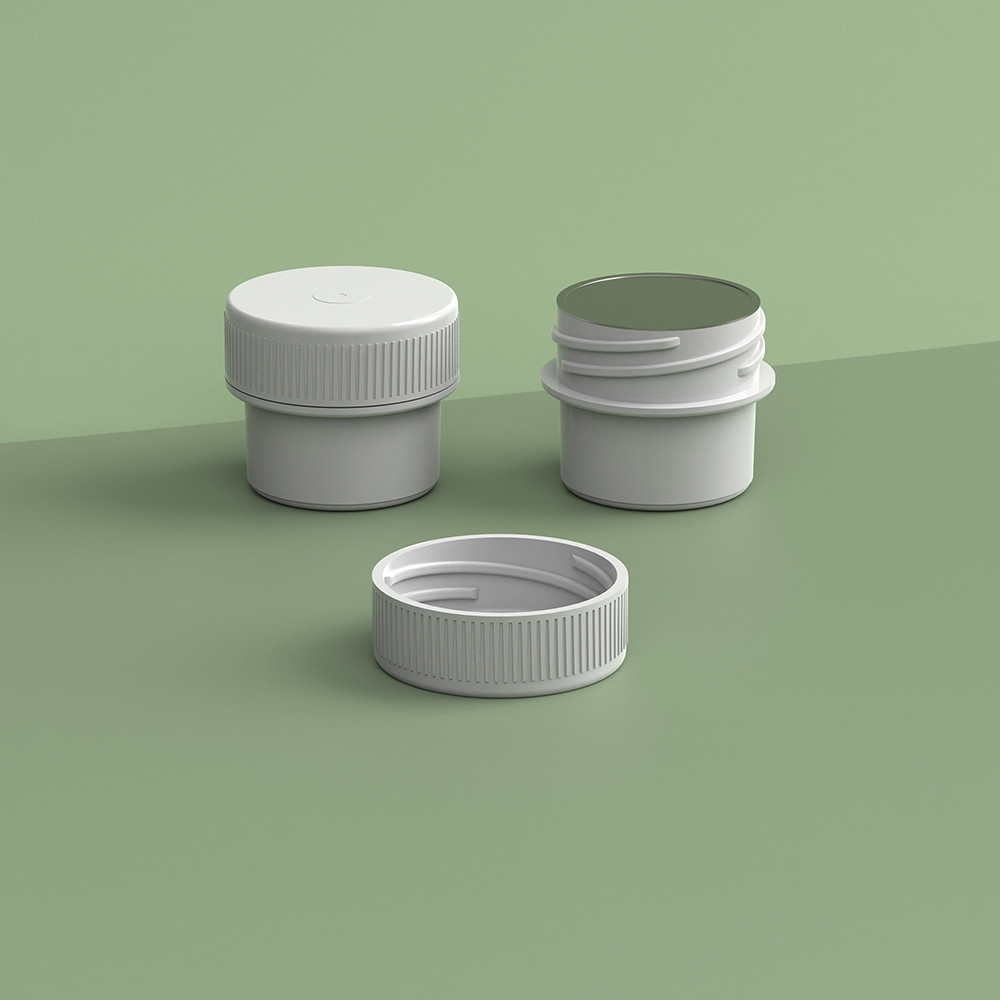 EP-2802 BioMax™ Plant-Based Containers –  Jar and Cap - 2500 Quantity