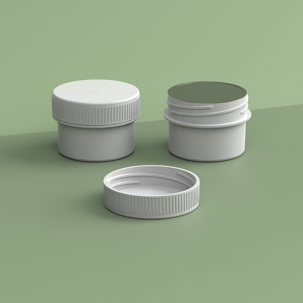 EP-3803 BioMax™ Plant-Based Containers –  Jar and Cap - 2500 Quantity