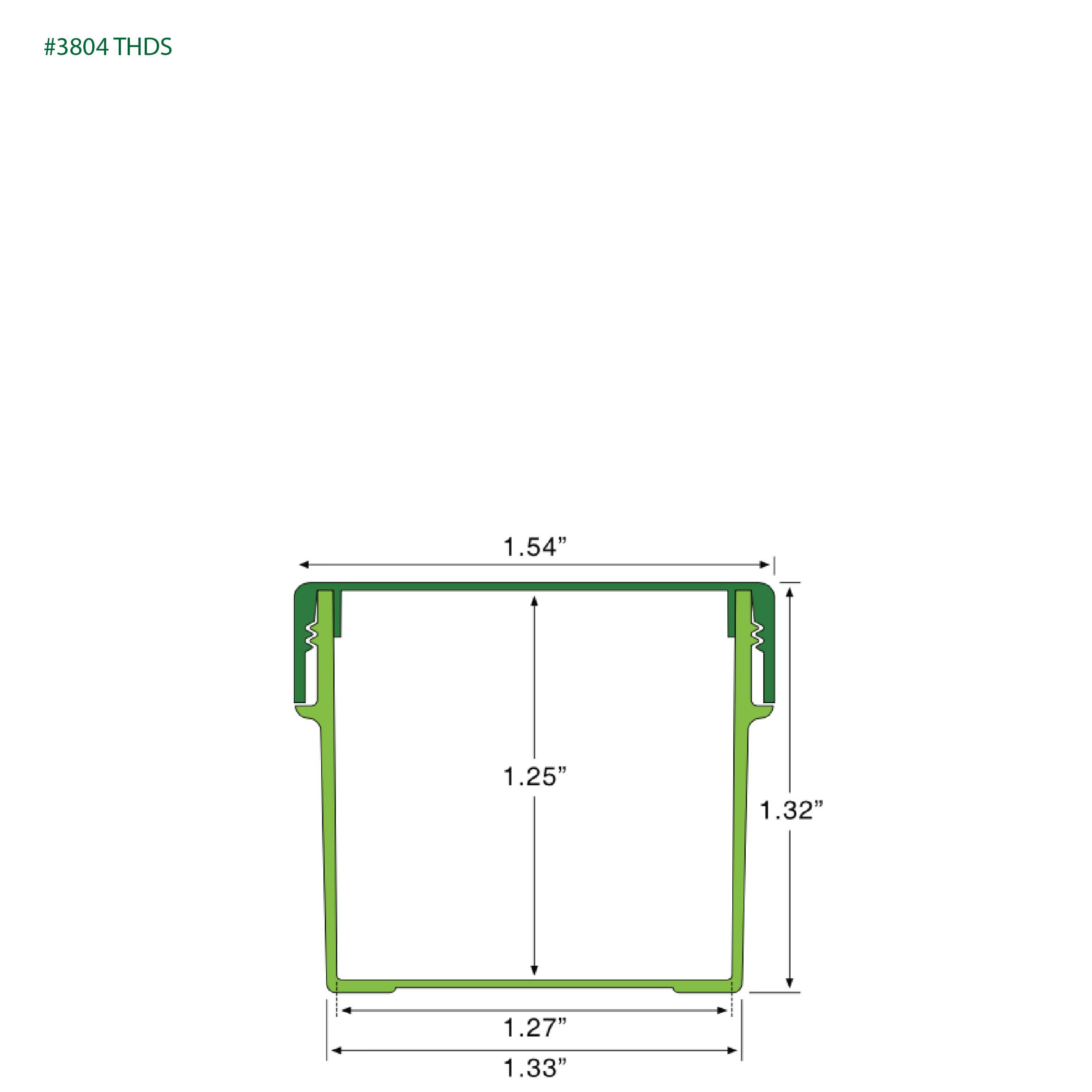EP-3804 BioMax™ Plant-Based Containers –  Jar and Cap - 2500 Quantity