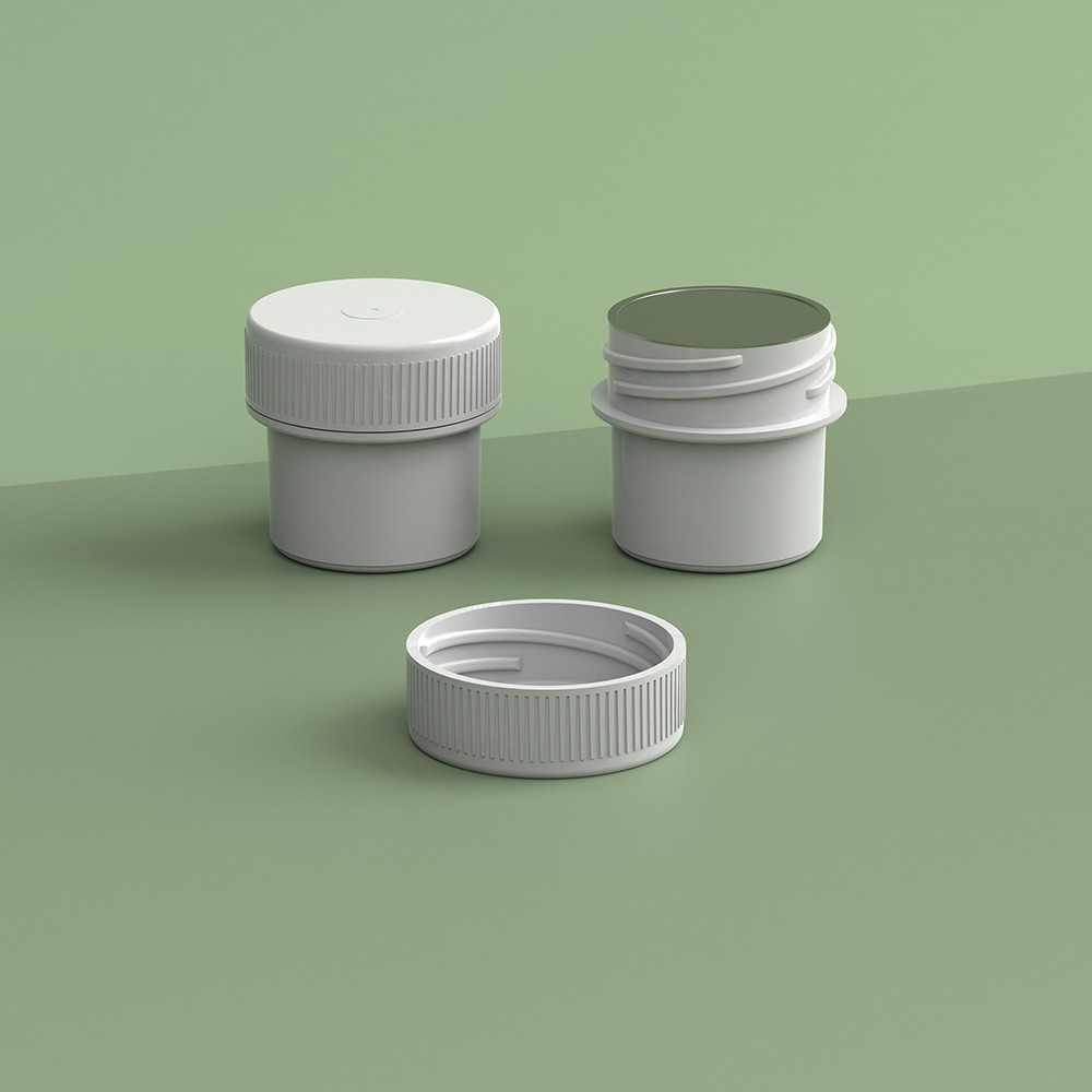 EP-2803 BioMax™ Plant-Based Containers – Jar and Cap - 2500 Quantity